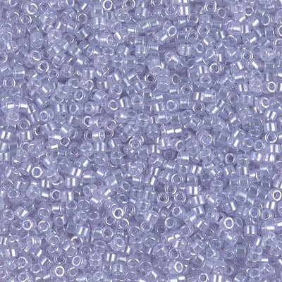 MIYUKI #11 DB 1476 - Tranparent Pale Amethyst Luster - 5 gms
