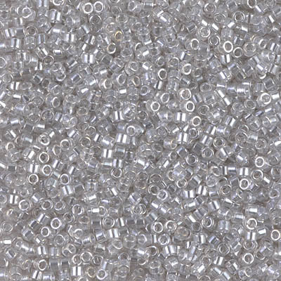 MIYUKI #11 DB 1477 - Tranparent Pale Taupe Luster - 5 gms