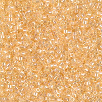 MIYUKI #11 DB 1478 - Tranparent Pale Beige Luster - 5 gms