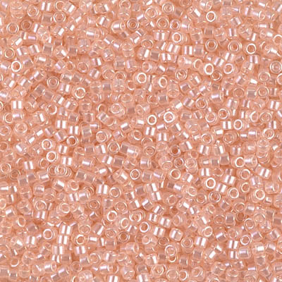 MIYUKI #11 DB 1479 - Tranparent Pale Peach Luster - 5 gms