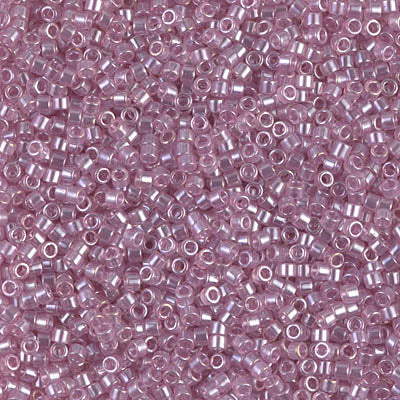 MIYUKI #11 DB 1482 - Tranparent Light Rose Luster - 5 gms