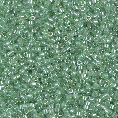 MIYUKI #11 DB 1483 - Tranparent Mint Luster - 5 gms