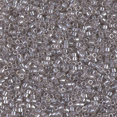 MIYUKI #11 DB 1485 - Tranparent Light Taupe Luster - 5 gms