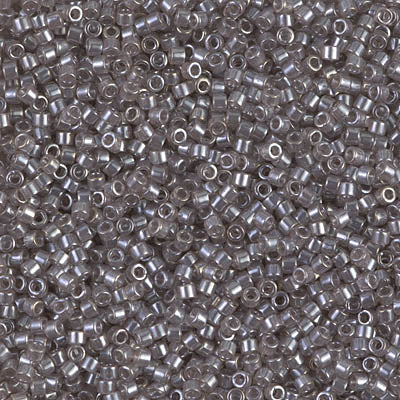 MIYUKI #11 DB 1486 - Tranparent Taupe Luster - 5 gms