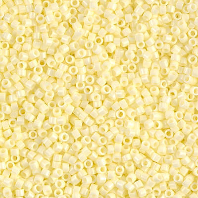 MIYUKI #11 DB 1491 - Opaque Pale Yellow - 5 gms