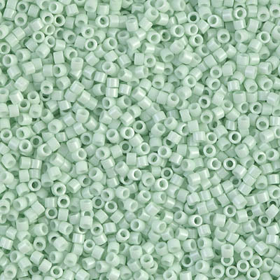 MIYUKI #11 DB 1496 - Opaque Light Mint - 5 gms