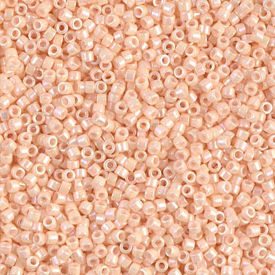 MIYUKI #11 DB 1502 - Opaque Light Peach AB - 5 gms