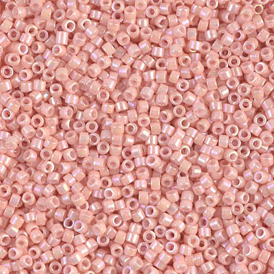 MIYUKI #11 DB 1503 - Opaque Light Salmon AB - 5 gms