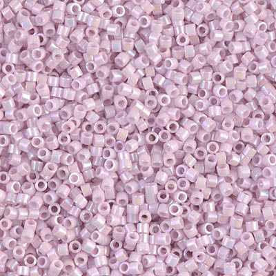 MIYUKI #11 DB 1504 - Opaque Pale Rose AB - 5 gms
