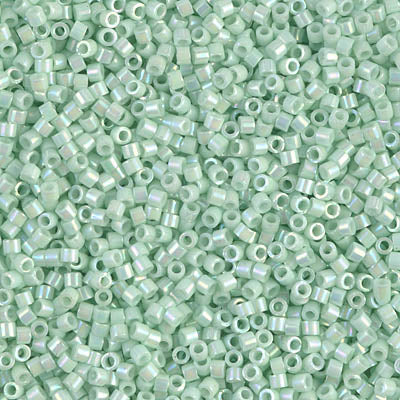 MIYUKI #11 DB 1506 - Opaque Light Mint AB - 5 gms