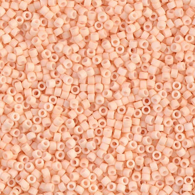 MIYUKI #11 DB 1512 - Matte Opaque Light Peach - 5 gms