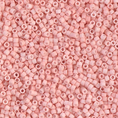 MIYUKI #11 DB 1513 - Matte Opaque Light Salmon - 5 gms