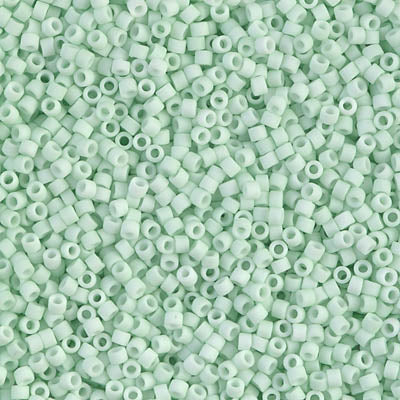 MIYUKI #11 DB 1516 - Matte Opaque Light Mint - 5 gms