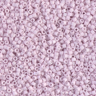MIYUKI #11 DB 1524 - Matte Opaque Pale Rose AB - 5 gms