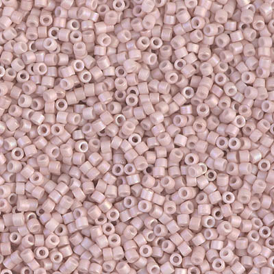 MIYUKI #11 DB 1525 - Matte Opaque Pink Champagne AB - 5 gms