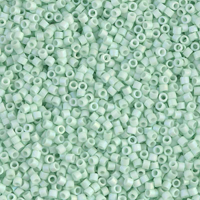 MIYUKI #11 DB 1526 - Matte Opaque Light Mint AB - 5 gms