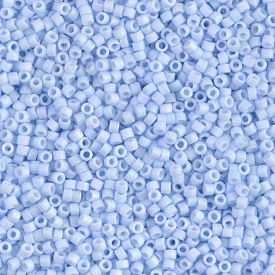 MIYUKI #11 DB 1527 - Matte Opaque Light Sky Blue AB - 5 gms