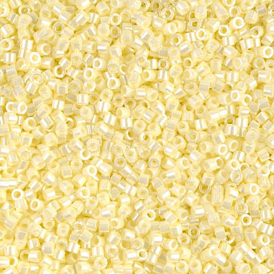 MIYUKI #11 DB 1531 - Opaque Pale Yellow Ceylon - 5 gms