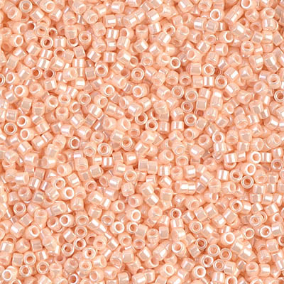 MIYUKI #11 DB 1532 - Opaque Light Peach Ceylon - 5 gms