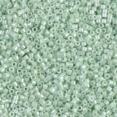 MIYUKI #11 DB 1536 - Opaque Light Mint Ceylon - 5 gms