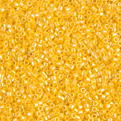MIYUKI #11 DB 1562 - Opaque Canary Luster - 5 gms