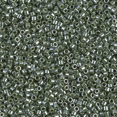 MIYUKI #11 DB 1566 - Opaque Avocado Luster - 5 gms