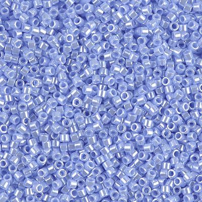 MIYUKI #11 DB 1568 - Opaque Agate Blue Luster - 5 gms