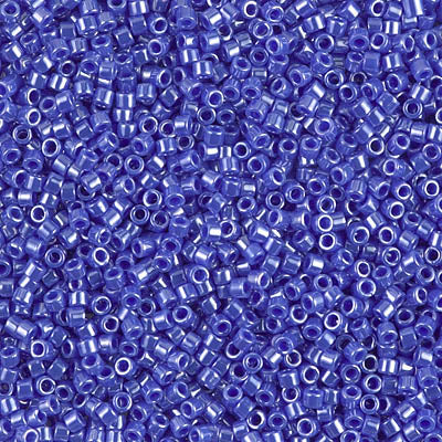 MIYUKI #11 DB 1569 - Opaque Cyan Blue Luster - 5 gms