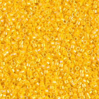 MIYUKI #11 DB 1572 - Opaque Canary AB - 5 gms