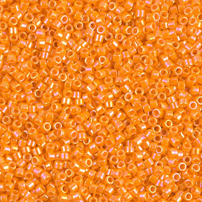 MIYUKI #11 DB 1573 - Opaque Mandarin AB - 5 gms
