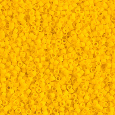 MIYUKI #11 DB 1582 - Matte Opaque Canary - 5 gms