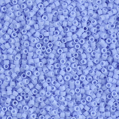 MIYUKI #11 DB 1587 - Matte Opaque Agate Blue - 5 gms