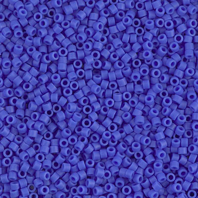 MIYUKI #11 DB 1588 - Matte Opaque Cyan Blue - 5 gms
