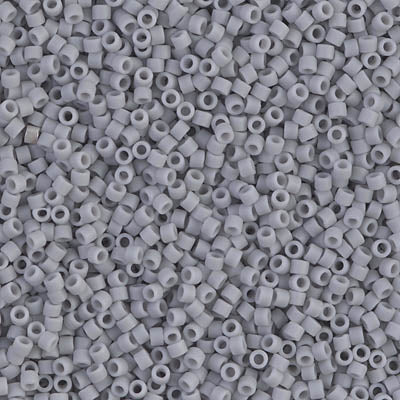 MIYUKI #11 DB 1589 - Matte Opaque Ghost Grey - 5 gms