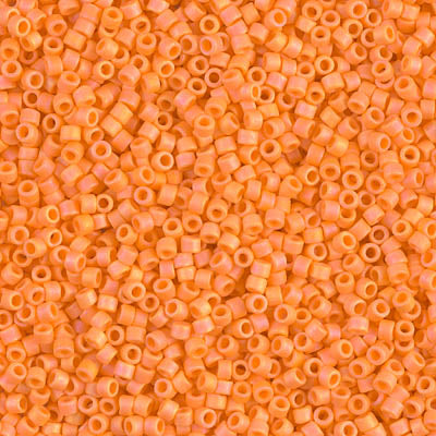MIYUKI #11 DB 1593 - Matte Opaque Mandarin AB - 5 gms