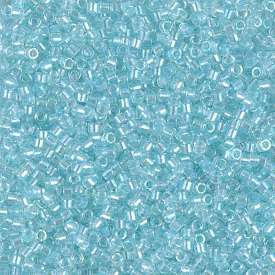 MIYUKI #11 DB 1672 - Pearl Lined Glacier Blue AB - 5 gms