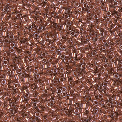 MIYUKI #11 DB 1704 - Copper Pearl Lined Mist - 5 gms