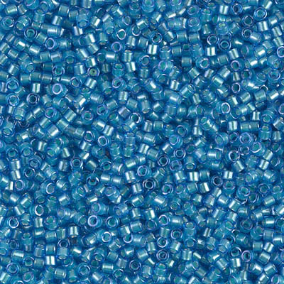 MIYUKI #11 DB 1709 - Mint Pearl Lined Azure - 5 gms
