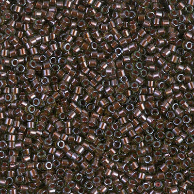 MIYUKI #11 DB 1710 - Copper Lined Olive - 5 gms