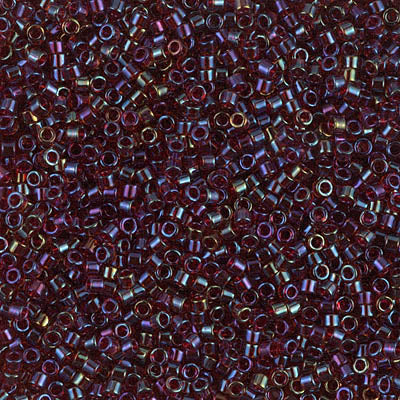 MIYUKI #11 DB 1751 - Red Lined Topaz AB - 5 gms