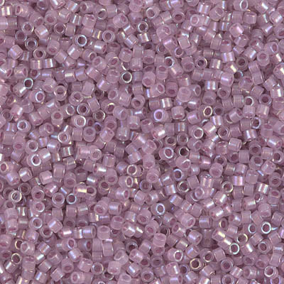 MIYUKI #11 DB 1752 - Sparkling Orchid Lined Opal AB - 5 gms