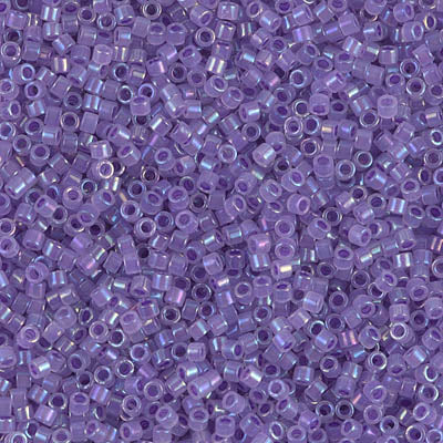 MIYUKI #11 DB 1753 - Sparkling Purple Lined Opal AB - 5 gms