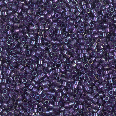 MIYUKI #11 DB 1756 - Sparkling Purple Lined Amethyst AB - 5 gms