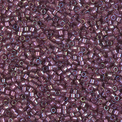 MIYUKI #11 DB 1757 - Sparkling Orchid Lined Amethyst AB - 5 gms