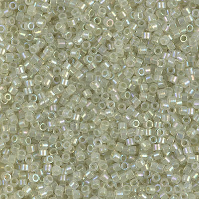 MIYUKI #11 DB 1765 - Sparkling Celery Lined Opal AB - 5 gms