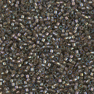 MIYUKI #11 DB 1773 - Sparkling Beige Lined Grey AB - 5 gms