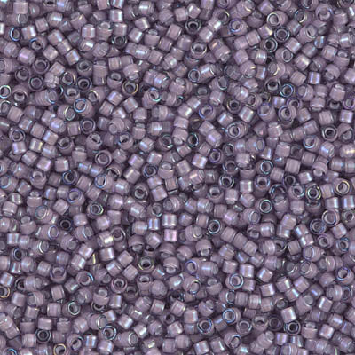 MIYUKI #11 DB 1789 - White Lined Amethyst AB - 5 gms