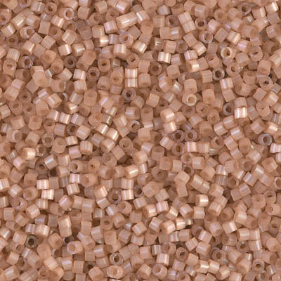 MIYUKI #11 DB 1803 - Dyed Cinnamon Silk Satin - 5 gms