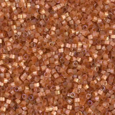 MIYUKI #11 DB 1804 - Dyed Topaz Silk Satin - 5 gms