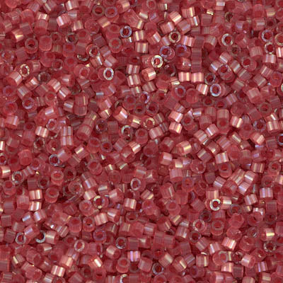 MIYUKI #11 DB 1805 - Dyed Dark Berry Silk Satin - 5 gms